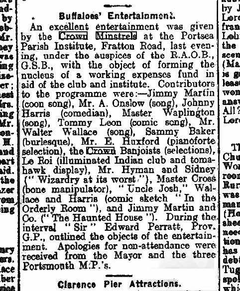 Portsmouth Evening News - Saturday 19 May 1923